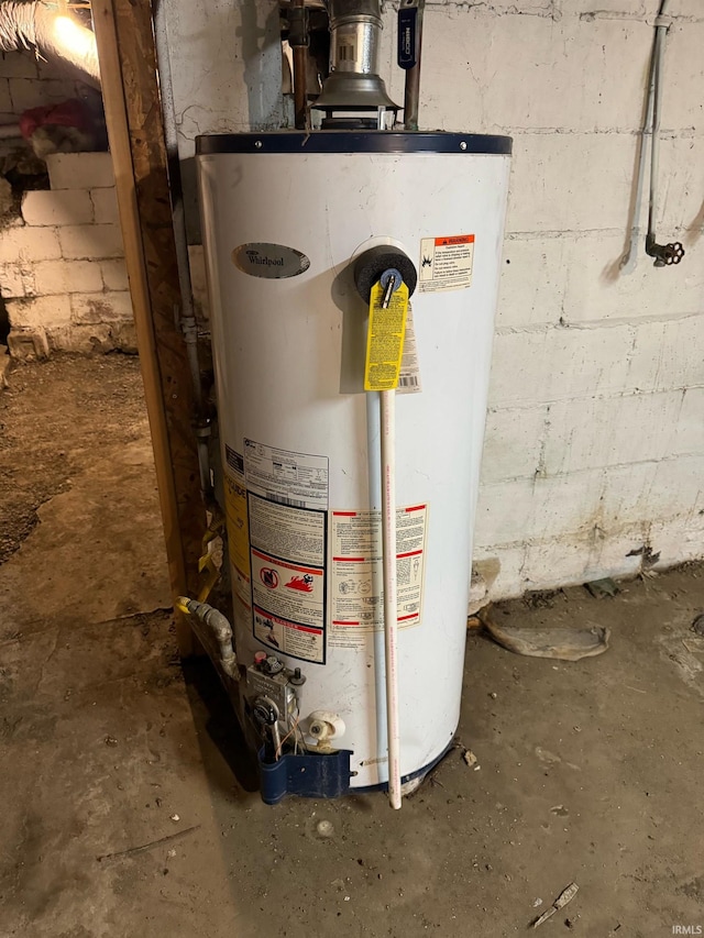 utilities with water heater