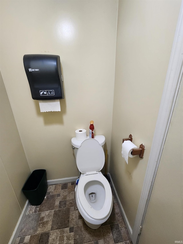 bathroom with toilet