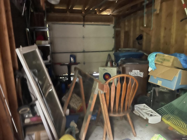 1002 High St, Logansport, IN 46947 - view of garage