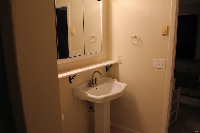 view of bathroom