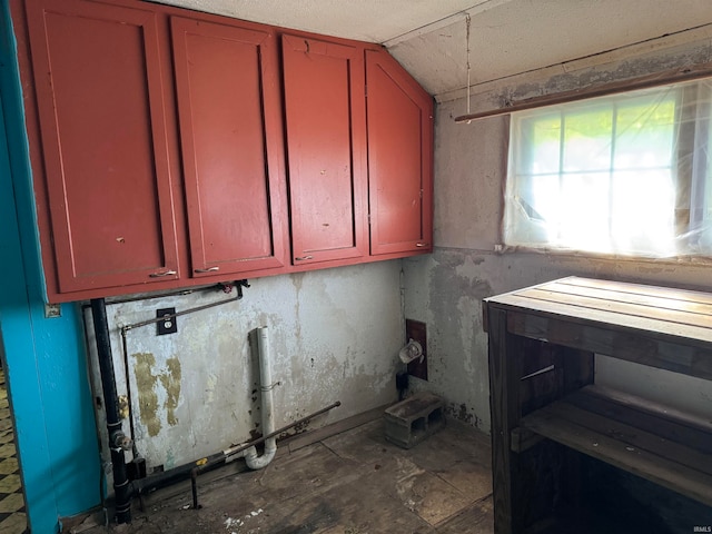 view of laundry room