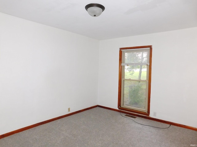 empty room with carpet