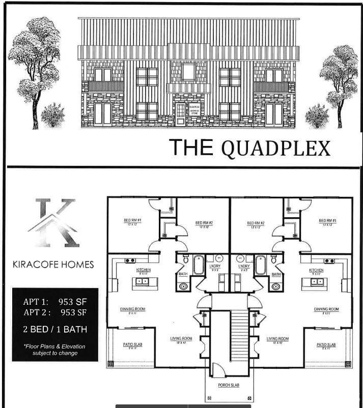 1030 S Wayne St, Angola, IN 46703 - plan