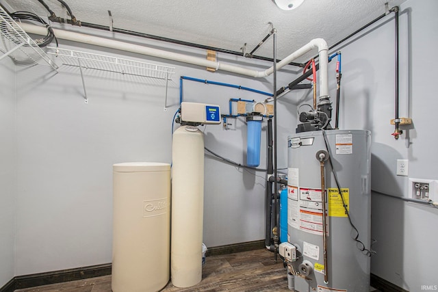 utilities with gas water heater