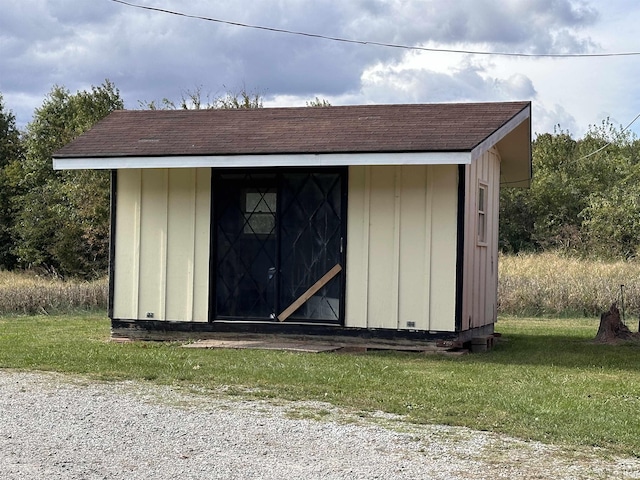 878 N Base Rd, Rockport, IN 47635 - view of shed