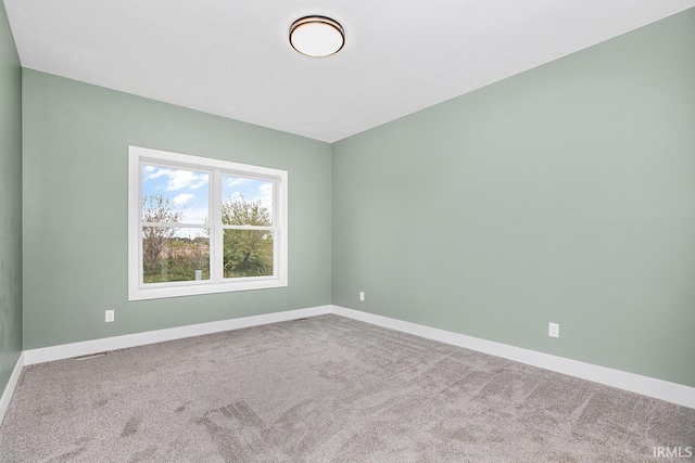 1916 Newbury Cir, Goshen, IN 46526 - empty room featuring carpet floors and baseboards