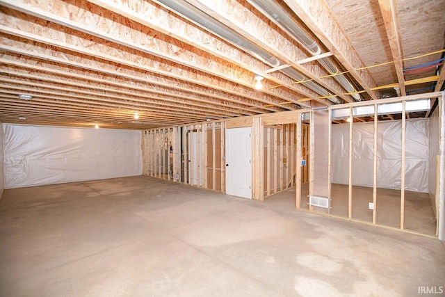 1916 Newbury Cir, Goshen, IN 46526 - view of unfinished below grade area