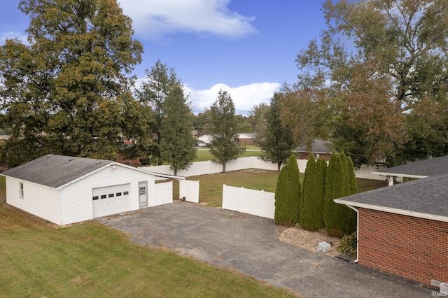 2324 W 56th Hwy, Scottsburg, IN 47170 - exterior space with fence