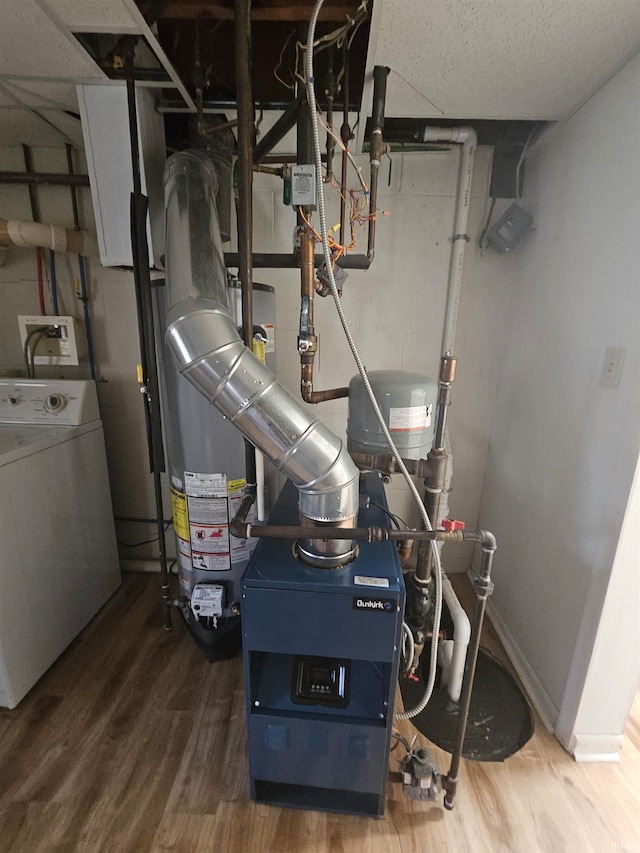 utility room featuring washer / clothes dryer