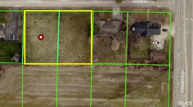 6301 Peacock Ln, Evansville IN, 47715 land for sale