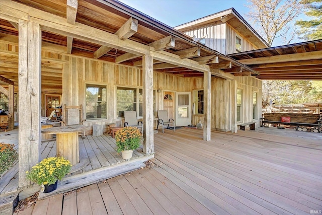3708 State Ferry Rd, Solsberry, IN 47459 - view of deck
