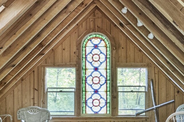 3708 State Ferry Rd, Solsberry, IN 47459 - view of unfinished attic