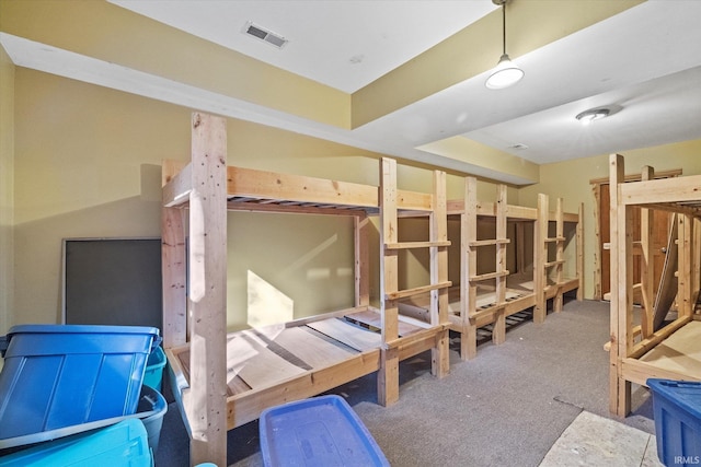 3708 State Ferry Rd, Solsberry, IN 47459 - misc room featuring carpet flooring