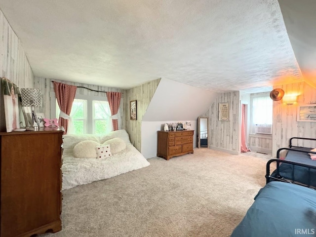 3810 E 100 N, Flora, IN 46929 - bedroom with multiple windows, a textured ceiling, and carpet