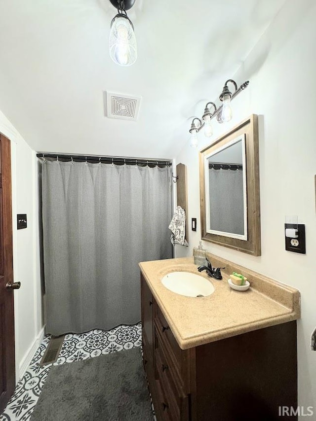 3810 E 100 N, Flora, IN 46929 - full bath featuring vanity and visible vents