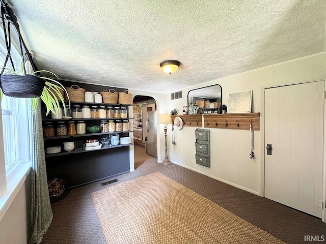3810 E 100 N, Flora, IN 46929 - interior space featuring visible vents