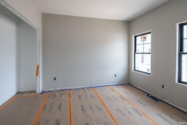 18609 Bracken Fern Ct, South Bend, IN 46637 - spare room featuring light wood-style floors