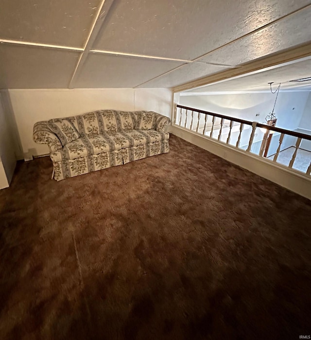 unfurnished room with carpet