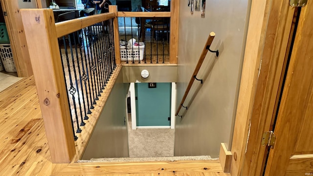 15597 Buck Knob Ln, Loogootee, IN 47553 - view of staircase