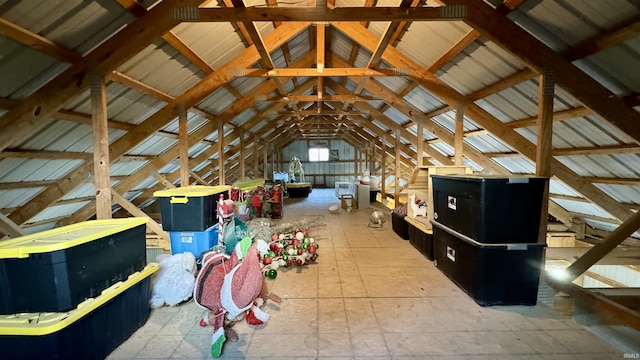 15597 Buck Knob Ln, Loogootee, IN 47553 - view of attic