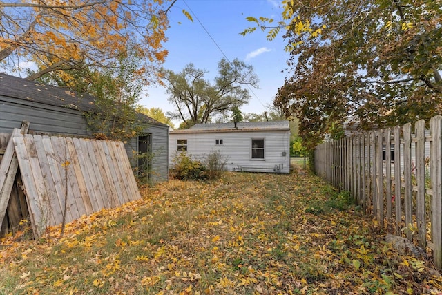 view of rear view of house