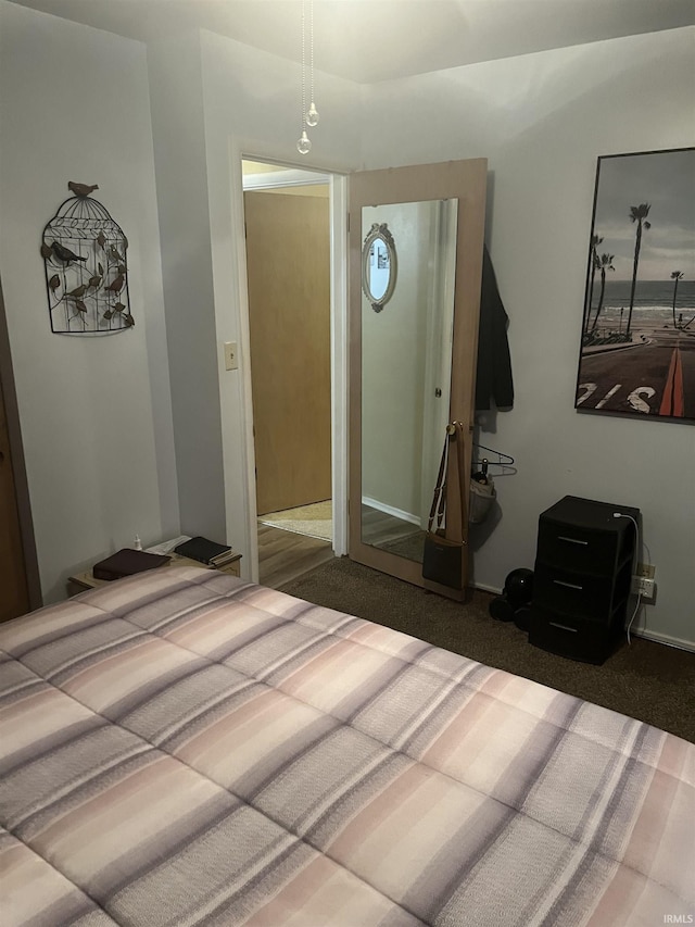 4116 N Lancaster Dr, Muncie, IN 47304 - view of bedroom