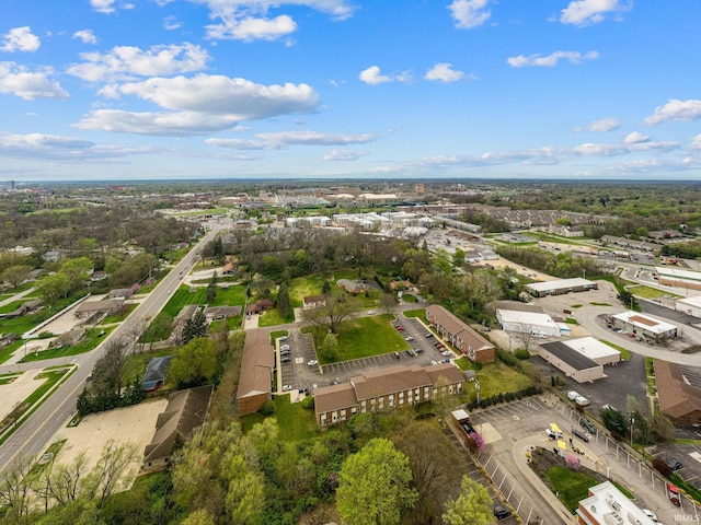 bird's eye view