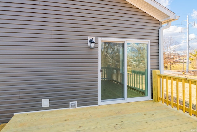 2517 S Banta Ave, Bloomington, IN 47403 - view of deck