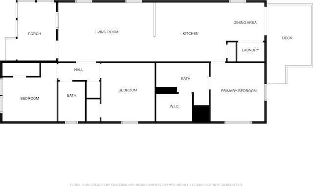 2517 S Banta Ave, Bloomington, IN 47403 - property floor plan