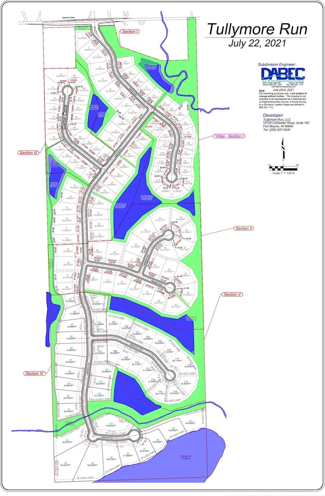 10596 Spamount Cv Unit 114, Leo IN, 46765 land for sale