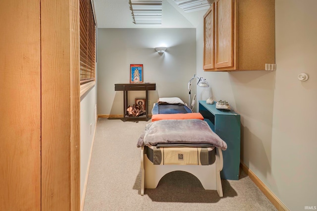 interior space featuring a closet