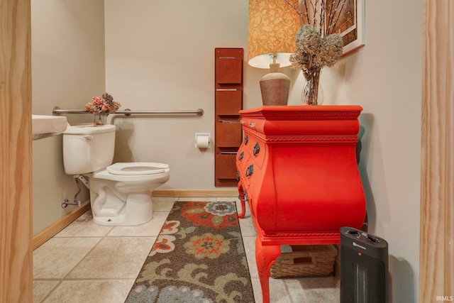 bathroom with toilet