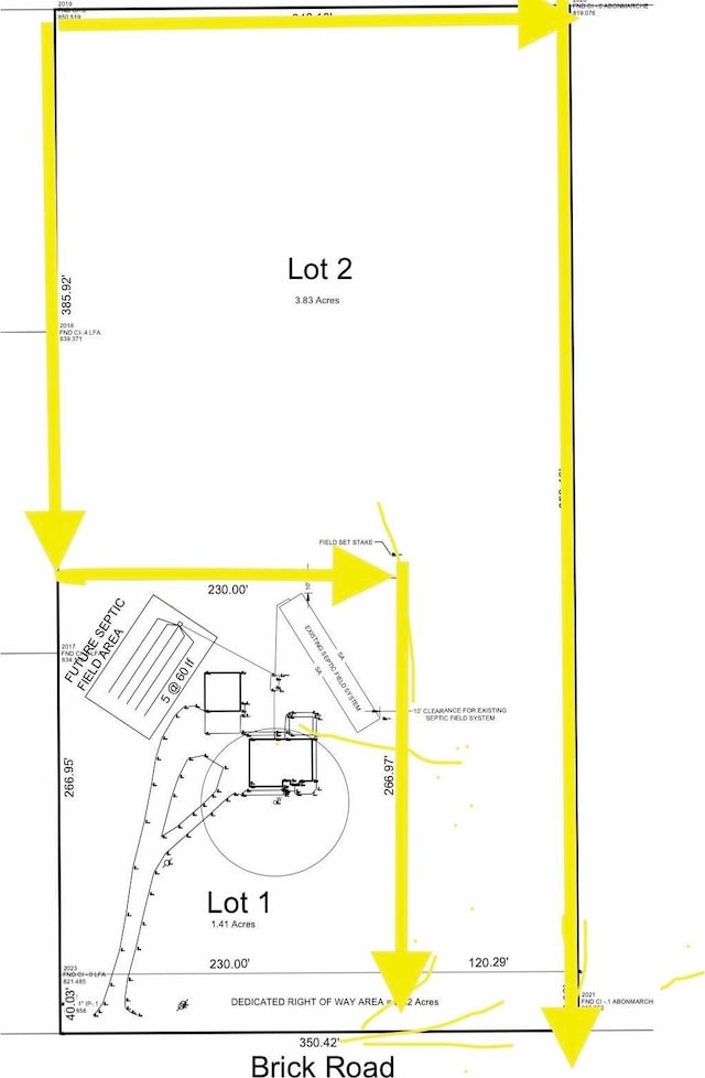 V/L Brick Rd, Granger IN, 46530 land for sale