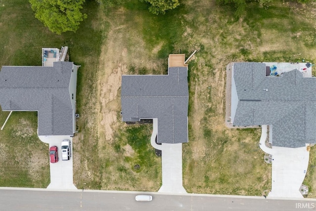 303 Renee Way, Albion, IN 46701 - birds eye view of property
