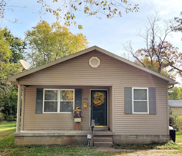 view of front of house