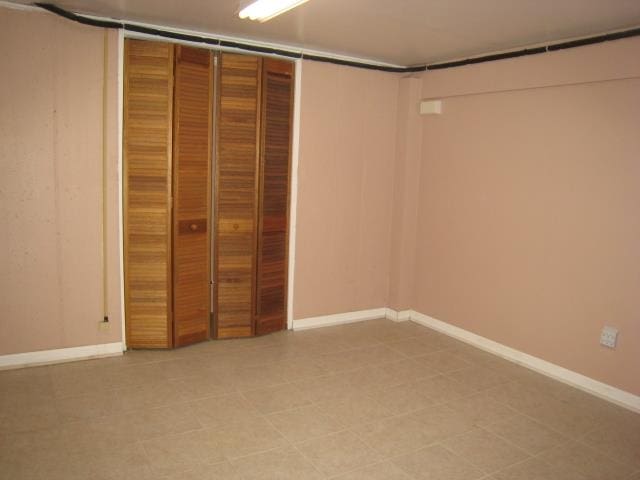 view of unfurnished bedroom