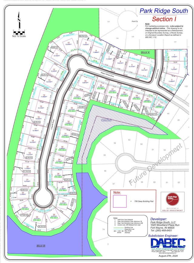 3022 Hemlock Ln Unit 1, Warsaw IN, 46580 land for sale