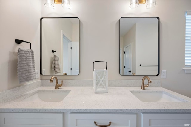 4848 Abbeyville Dr, Lafayette, IN 47909 - bathroom featuring vanity