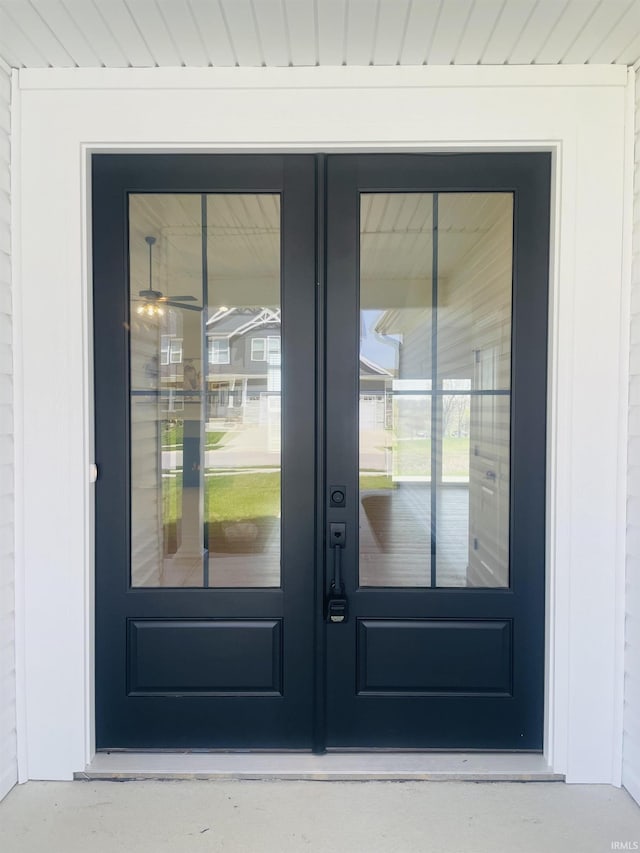 4848 Abbeyville Dr, Lafayette, IN 47909 - view of doorway to property
