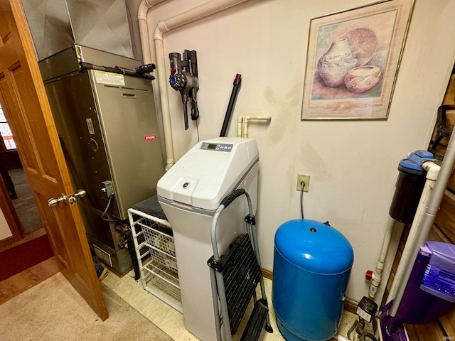 view of utilities