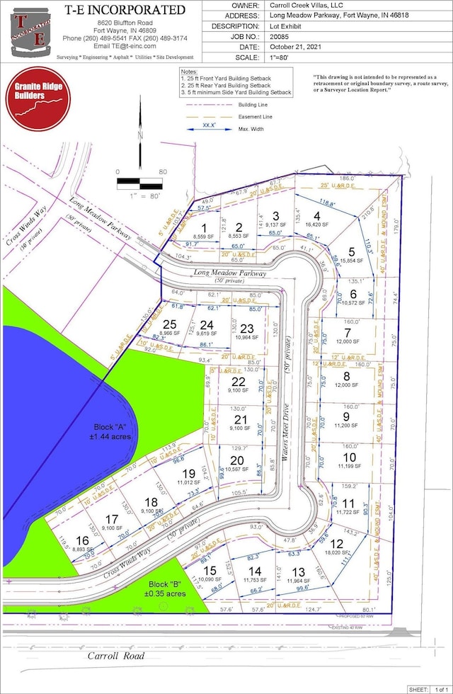 11905 Cross Winds Way Unit 15, Fort Wayne IN, 46818 land for sale