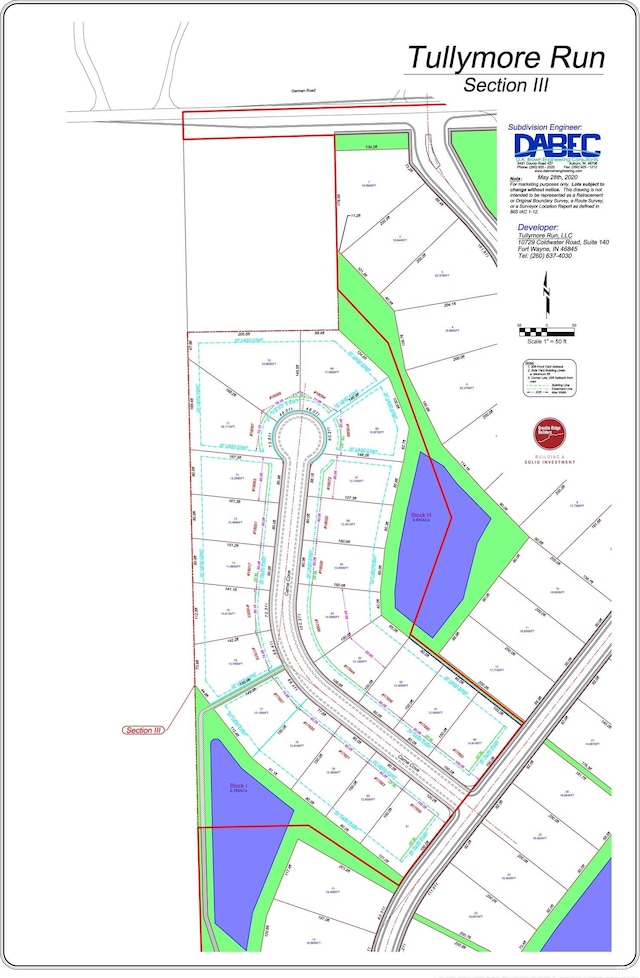 18034 Tullymore Ln Unit 32, Leo IN, 46765 land for sale