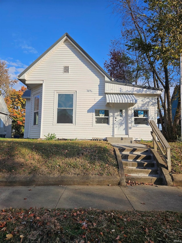 view of bungalow