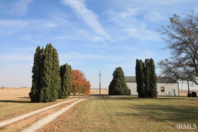 view of street