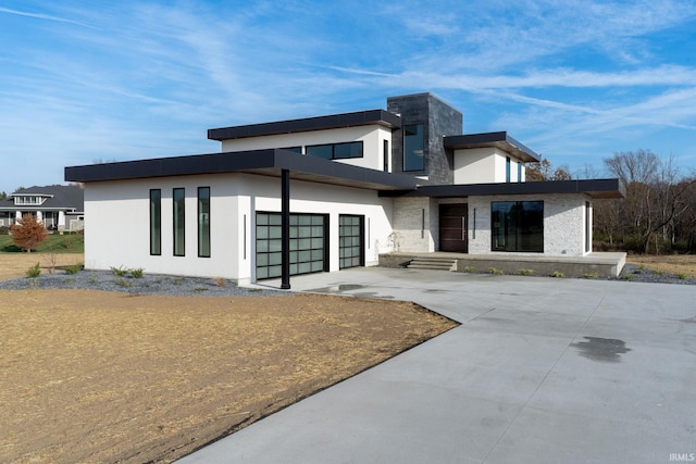 rear view of property with a patio area