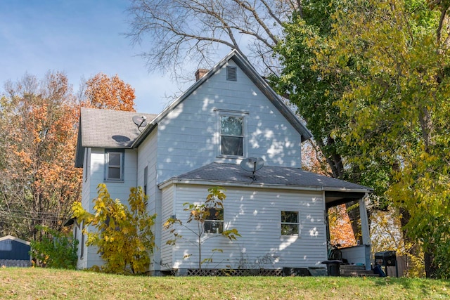 view of back of house