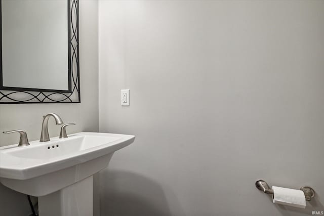 313 Tiger Ct, New Carlisle, IN 46552 - bathroom with a sink