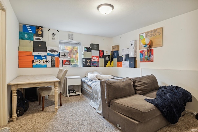 313 Tiger Ct, New Carlisle, IN 46552 - living area featuring carpet