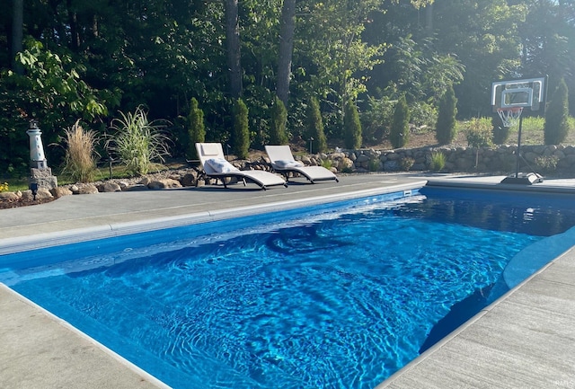 313 Tiger Ct, New Carlisle, IN 46552 - view of outdoor pool