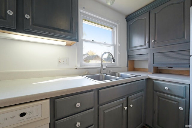 kitchen featuring sink